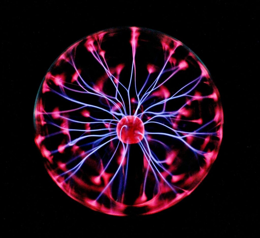 plasma ball illustration